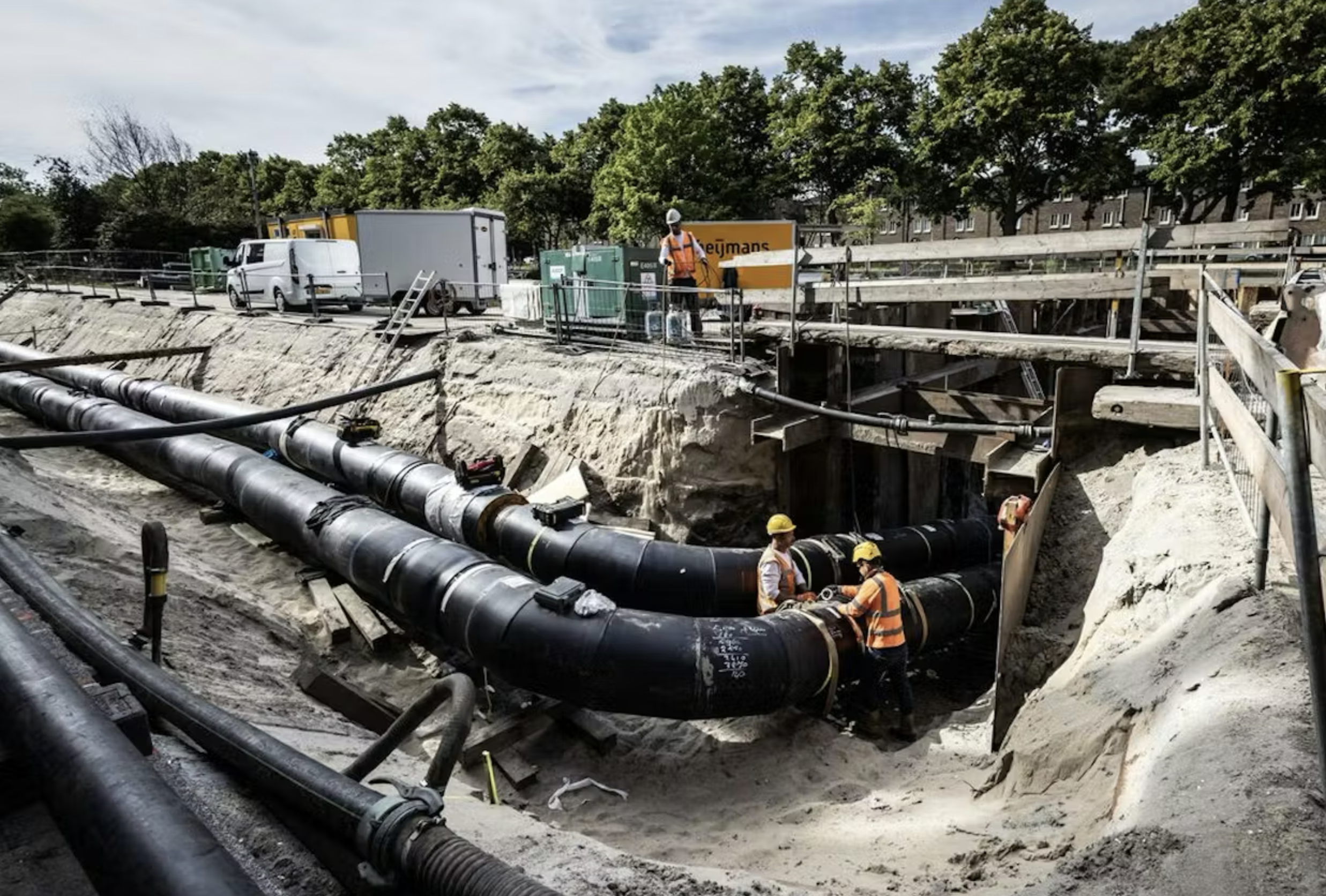 Warmtenet Leiden Zuid-West